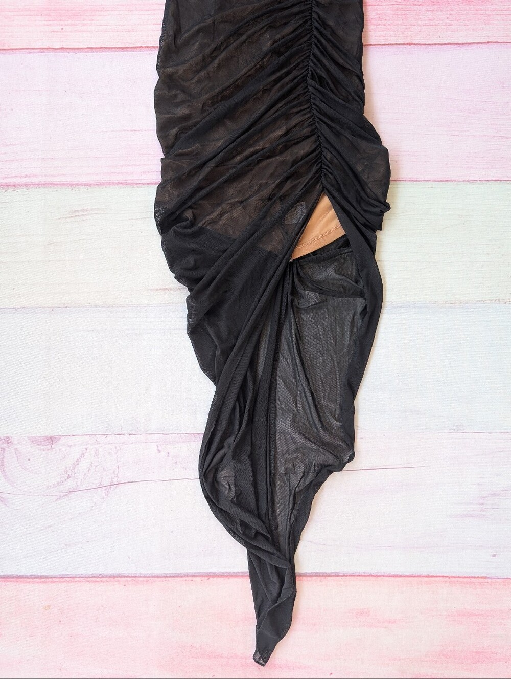 Hello Molly Black Jungle Queen Midi Dress 4US - Picture 9 of 12